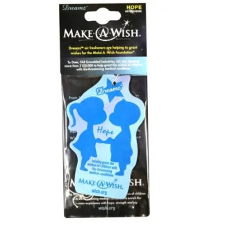 DREAMZ Make A Wish Regional Kids Paper Airfreshener - Hope
