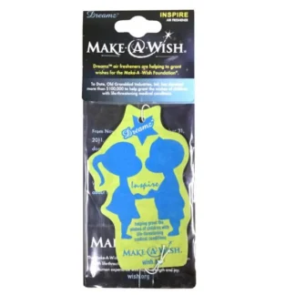 DREAMZ Make A Wish Regioanl Kids Paper Airfreshener - Inspire