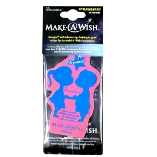 DREAMZ Make A Wish Regional Kids Paper Airfreshener - Strawberry