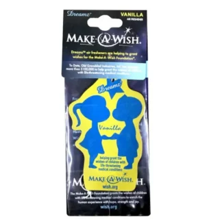 DREAMZ Make A Wish Regional Kids Paper Airfreshener - Vanilla