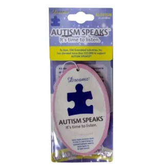 DREAMZ Autism Speaks Paper Airfreshener - Blossom