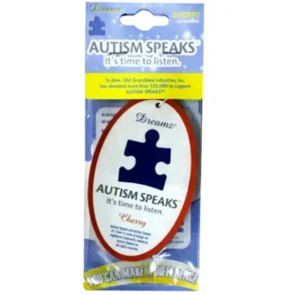 DREAMZ Autism Speaks Paper Airfreshener - Cherry