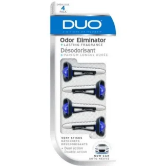 Duo 4pk Vent Stick, New Car