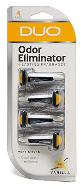 Duo 4pk Vent Stick, Vanilla