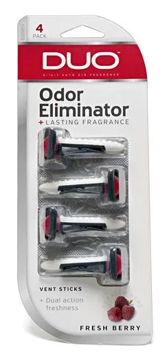 Duo 4pk Vent Stick, Fresh Berry