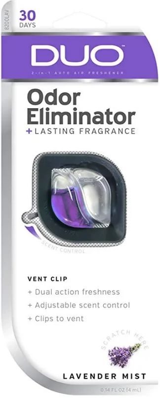 DUO Vent Clip, lavender Mist