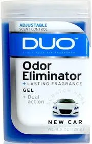 DUO 4.5oz Gel, New Car
