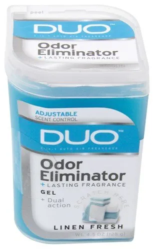 DUO 4.5oz Gel, Linen Fresh