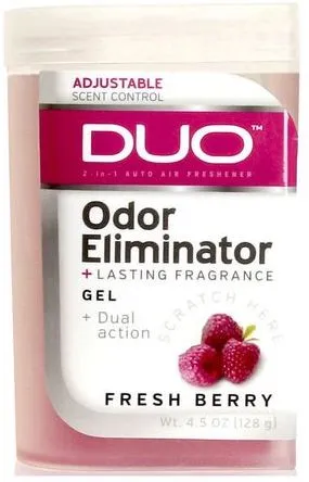 DUO 4.5oz Gel, Fresh Berry