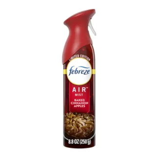 Febreze Air Effect 8.8oz - Baked Cinnamon Apple 6/case