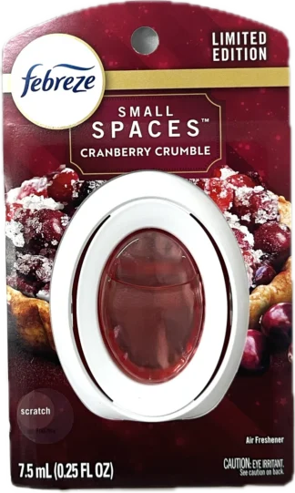 Febreze Small Space-Cranberry Crumble 6/box