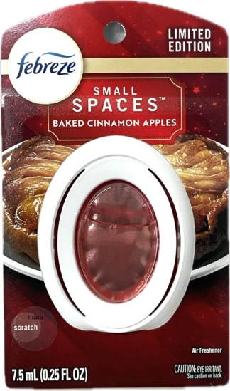 Febreze Small Space-Baked Cinnamon Apples 6/box
