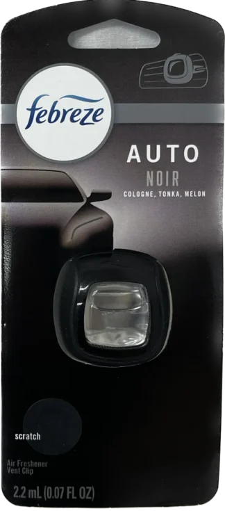 Febreze Vent Clip - Auto Noir