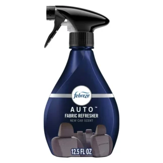Febrez Spray Fabric Auto New Car Scent 12.5oz Spray 4/case