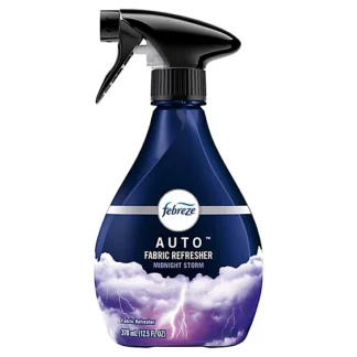 Febrez Spray Fabric Auto Midnight Storm 12.5oz Spray 4pcs/case