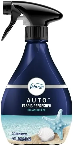 Febrez Spray Fabric Auto Ocean Breeze 12.5oz Spray 4pcs/case