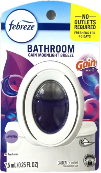 Febreze Bathroom-Gain Moonlight Breeze
