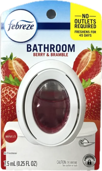 Febreze Bathroom-Berry & Bramble 6/box