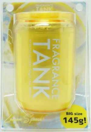Fragrance Tank Lemon Squash (Yellow) 145g