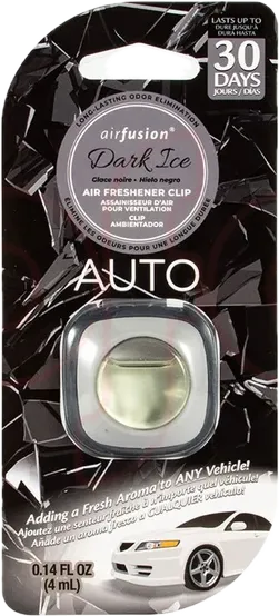 Air Fushion Vent Clip pk-Dark Ice