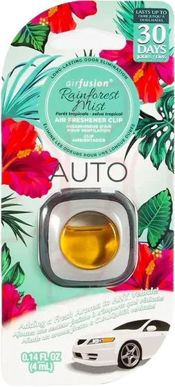 Air Fushion Vent Clip pk-Rainforest Mist