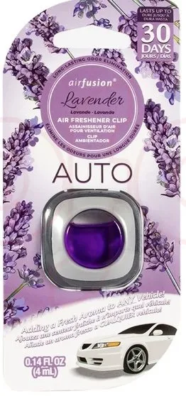 Air Fushion Vent Clip pk-Lavender