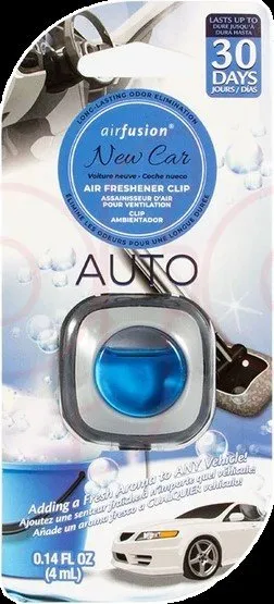 Air Fushion Vent Clip pk-New Car