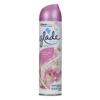 GLADE AERO 8OZ WHITE TEA & LILY
