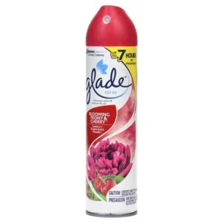 GLADE AERO 8OZ PEONY/CHERRY