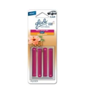 Glade Vent Sticks-Hawaii Breeze/Vanilla Passion Fruite