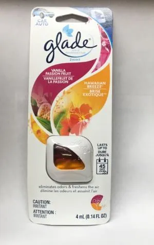 Vanilla Passion Fruit & Hawaiian breeze-Glade 2 in 1 Membrane