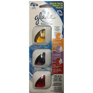 3PK-Hawaiian,Lavender,Red Honey-3pk Assort Glade Membrane