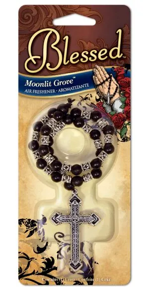 Metal Cross - Moonlit Grove