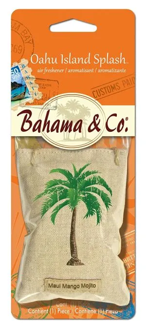 Bahama Bag - Oahu Island Splash