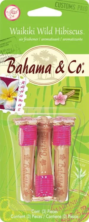 Bahama Vent Stick - Waikiki Wild Hibiscus