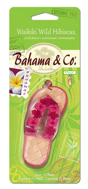Bahama Scented Flip Flop - Waikiki Wild Hibiscus