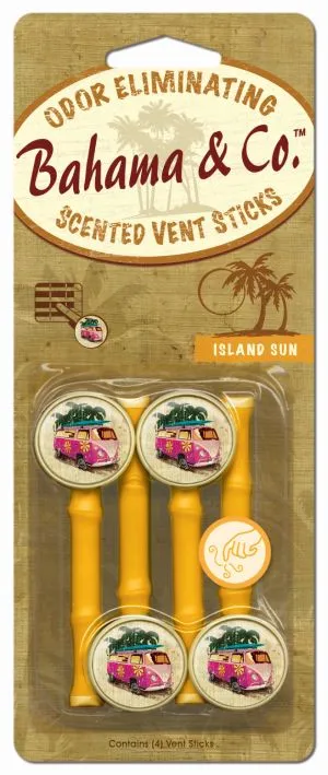 Bahama Vent Stick - Island Sun