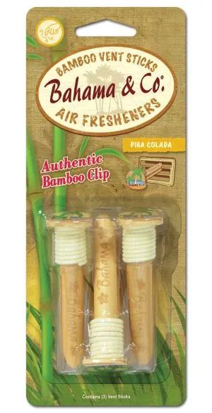 Bahama Bamboo Vent Stick - Pina Colada