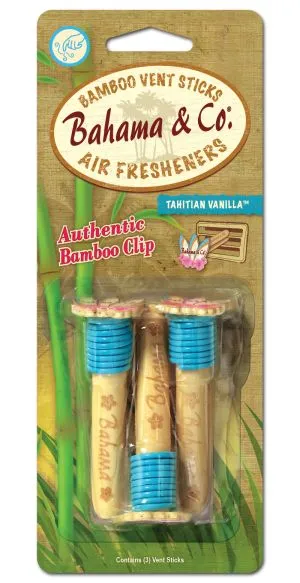 Bahama Bamboo Vent Stick - Tahitian Vanilla