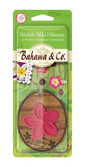 Bahama Pendant - Waikiki Wild Hibiscus