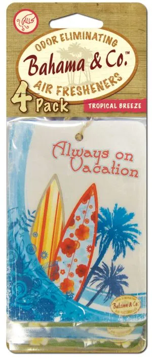 Bahama Scented Paper - Tropical Breeze