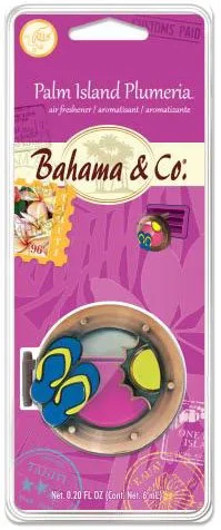 Bahama Diffuser - Palm Island Plumeria