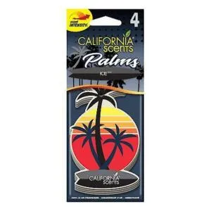 CS 4pk Palms Paper-Ice 6/pack