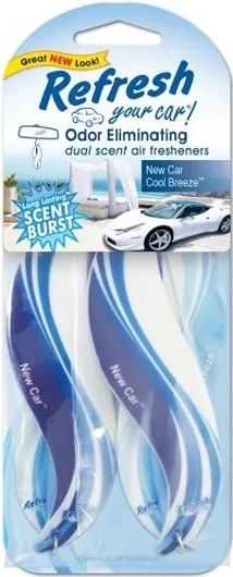 New Car/Cool Breeze-Refresh Paper 2pk