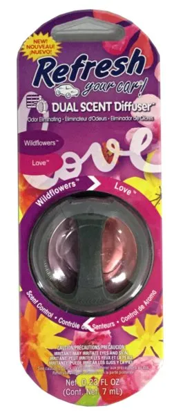Wildflowers & Love - Refresh Dual Scent Oil Diffuser