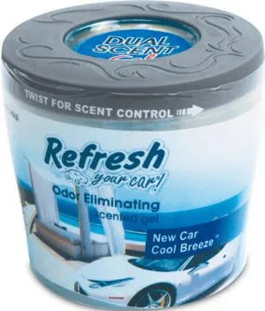 New Car/Cool Breeze-Refresh 5oz.Gel