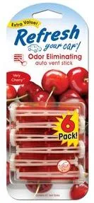 Very Cherry-Refresh Vent Stick 6pk