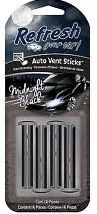 Midnight Black-Refresh Vent Stick 4pk