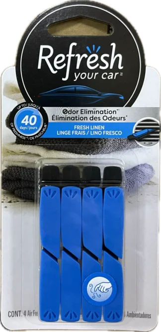 Vent Sticks-Fresh Linen 4pk