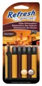 Refresh Vent Stick 6pk-RefinedNights/CrispSunrise